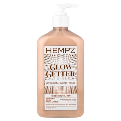 Shimmer Body Moisturizer Glow Getter Bergamot & Warm Vanilla