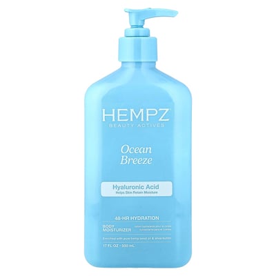 Body Moisturizer Hyaluronic Acid Ocean Breeze