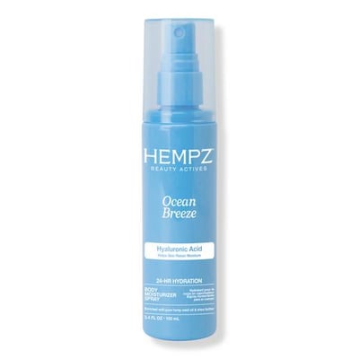 Body Moisturizer Spray Hyaluronic Acid Ocean Breeze