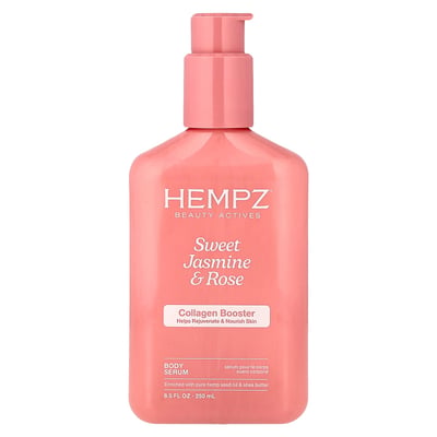 Collagen Booster Body Serum Sweet Jasmine & Rose