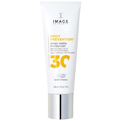 DAILY PREVENTION Sheer Matte Moisturiser SPF 30