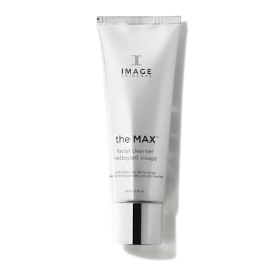 the MAX Facial Cleanser