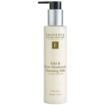 Tulsi & Snow Mushroom Cleansing Milk