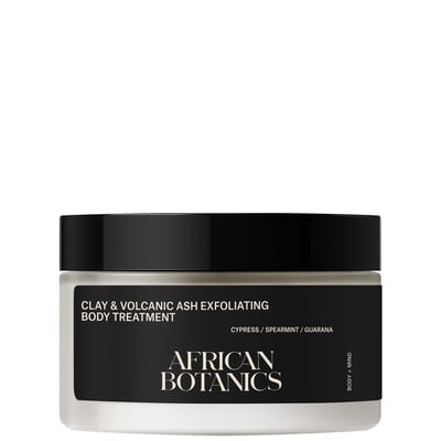 Clay & Volcanic Ash Exfoliating Body Treatment