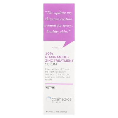 10% Niacinamide + Zinc Treatment Serum