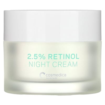 2.5% Retinol Night Cream