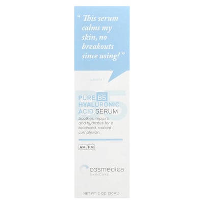 Pure Hyaluronic Acid Serum + Vitamin B5