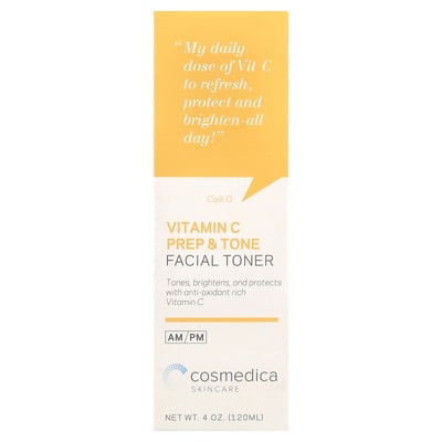 Vitamin C Prep & Tone Facial Toner