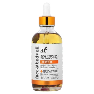 Rose + Vitamin E Face & Body Oil