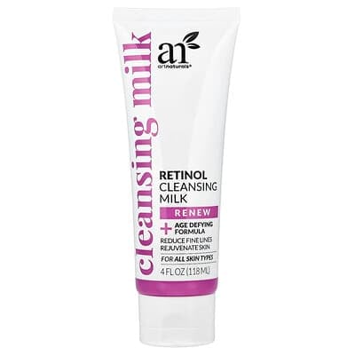 Retinol Cleansing Milk For All Skin Types