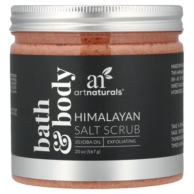 Himalayan Salt Scrub