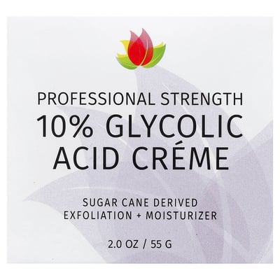 10% Glycolic Acid Cream Normal or Blemished Skin