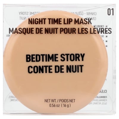 Good Night Mr. Wu® Night Time Lip Mask GNMW 01 Bedtime Story
