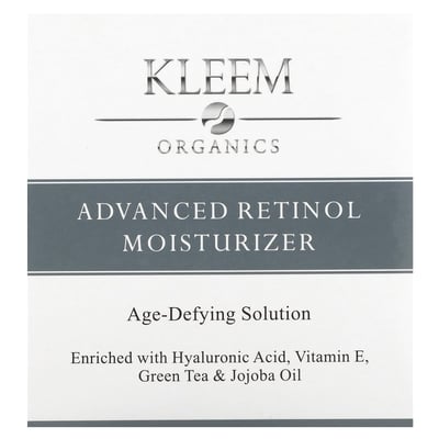 Advanced Retinol Moisturizer Age-Defying Solution