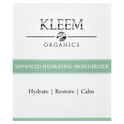 Advanced Hydrating Moisturizer