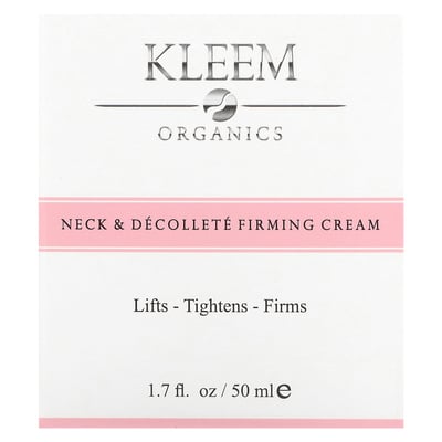 Neck & Décolleté Firming Cream For All Skin Types