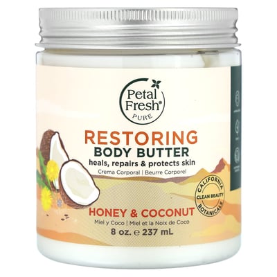 Pure Restoring Body Butter Honey & Coconut
