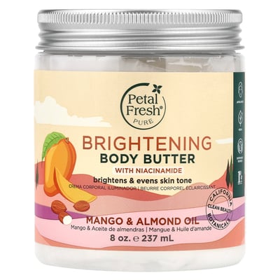 Brightening Body Butter With Niacinamide Mango & Almond Oil