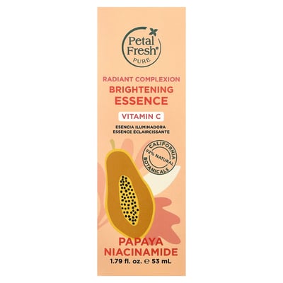Pure Radiant Complexion Brightening Essence Papaya Niacinamide