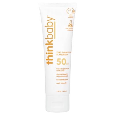 Thinkbaby® Zinc Oxide Sunscreen SPF 50