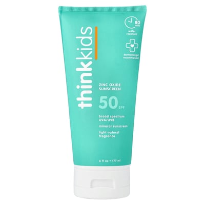 Thinkkids® Zinc Oxide Sunscreen SPF 50