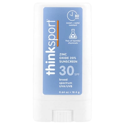 Sport® Zinc Oxide 20% Sunscreen Stick SPF 30 Fragrance Free