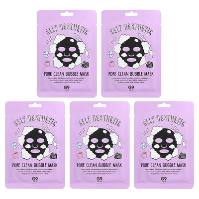 Self Aesthetic Pore Clean Bubble Beauty Mask