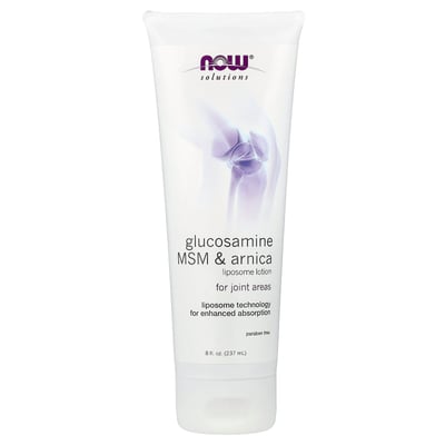 Solutions Glucosamine MSM & Arnica Liposome Lotion