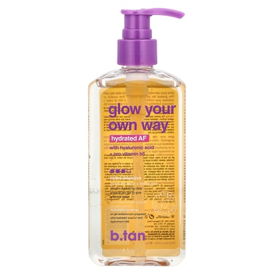 Glow Your Own Way Hydrated AF Gradual Face + Body Gel