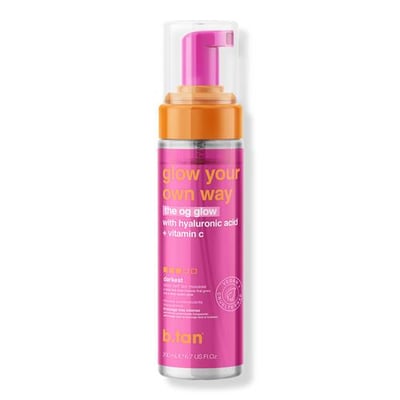 Glow Your Own Way The OG Glow Clear Self Tan Mousse Darkest