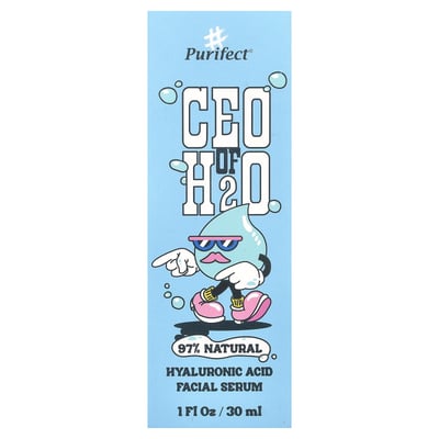 CEO of H2O Hyaluronic Acid Facial Serum