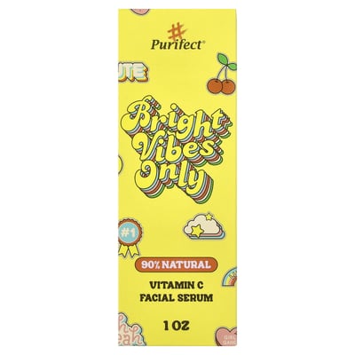 Bright Vibes Only Vitamin C Facial Serum