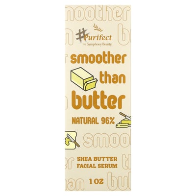Smoother Than Butter Shea Butter Facial Serum