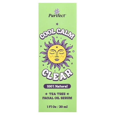 Cool Calm Clear Tea Tree Facial Oil Serum