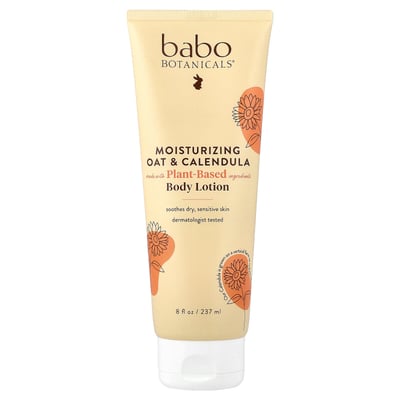Moisturizing Body Lotion Oat & Calendula