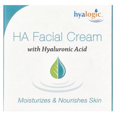 HA Facial Cream with Hyaluronic Acid Fragrance Free