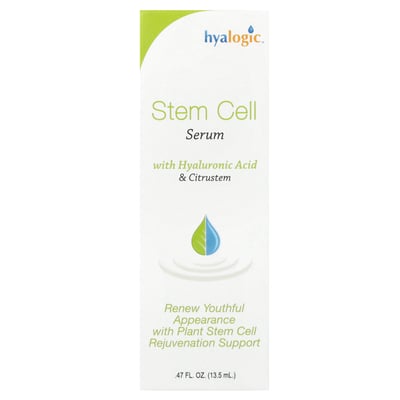 Stem Cell Serum with Hyaluronic Acid & Citrustem Fragrance Free
