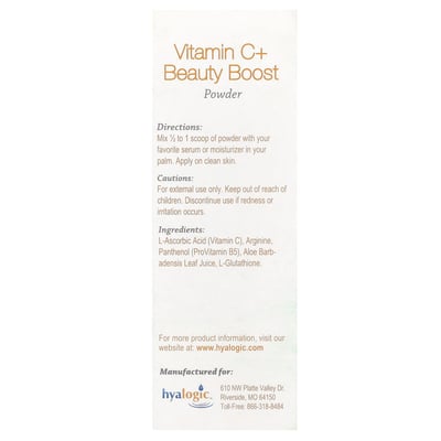 Vitamin C + Beauty Boost Powder Fragrance Free