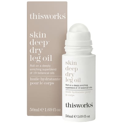 Skin Deep Dry Leg Oil 50ml Roller
