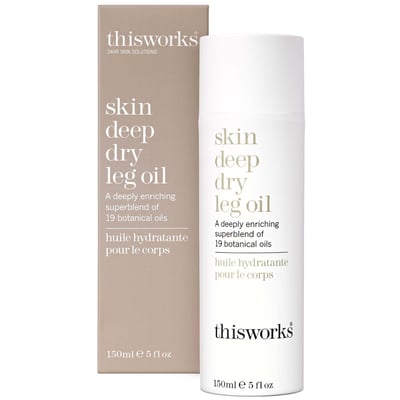 Skin Deep Dry Leg Oil