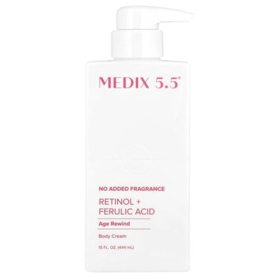 Body Cream Age Rewind Retinol + Ferulic Acid
