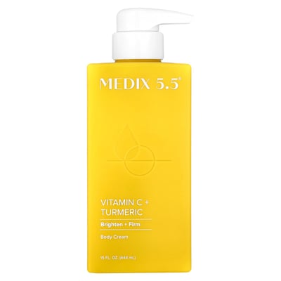Body Cream Vitamin C + Turmeric