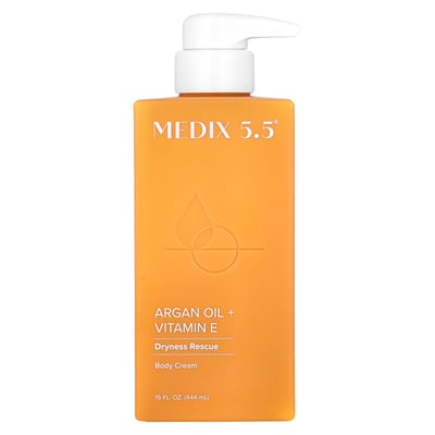 Body Cream Argan Oil + Vitamin E