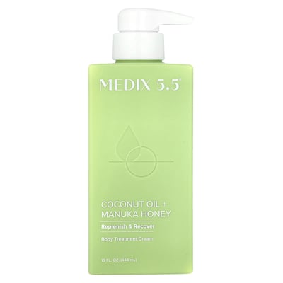 Body Treatment Cream Coconut Oil + Manuka Honey