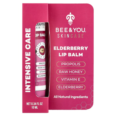Elderberry Lip Balm