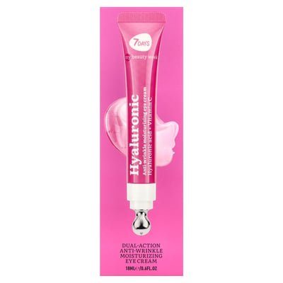 Hyaluronic Dual-Action Anti-Wrinkle Moisturizing Eye Cream