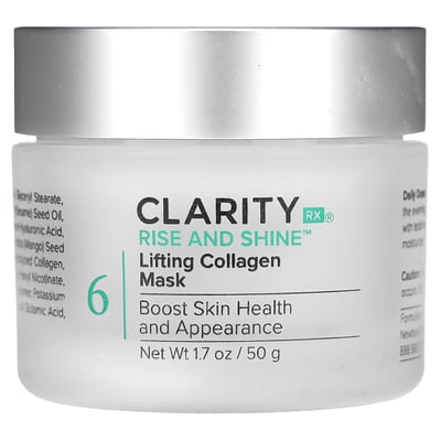 Rise and Shine Lifting Collagen Mask