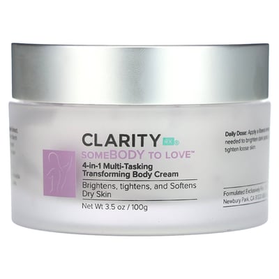 Somebody To Love 4-in-1 Multi-Tasking Transforming Body Cream