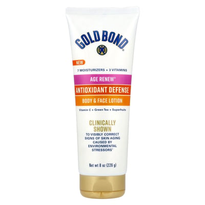 Age Renew® Antioxidant Defense Body & Face Lotion