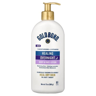 Healing Overnight Body & Face Lotion